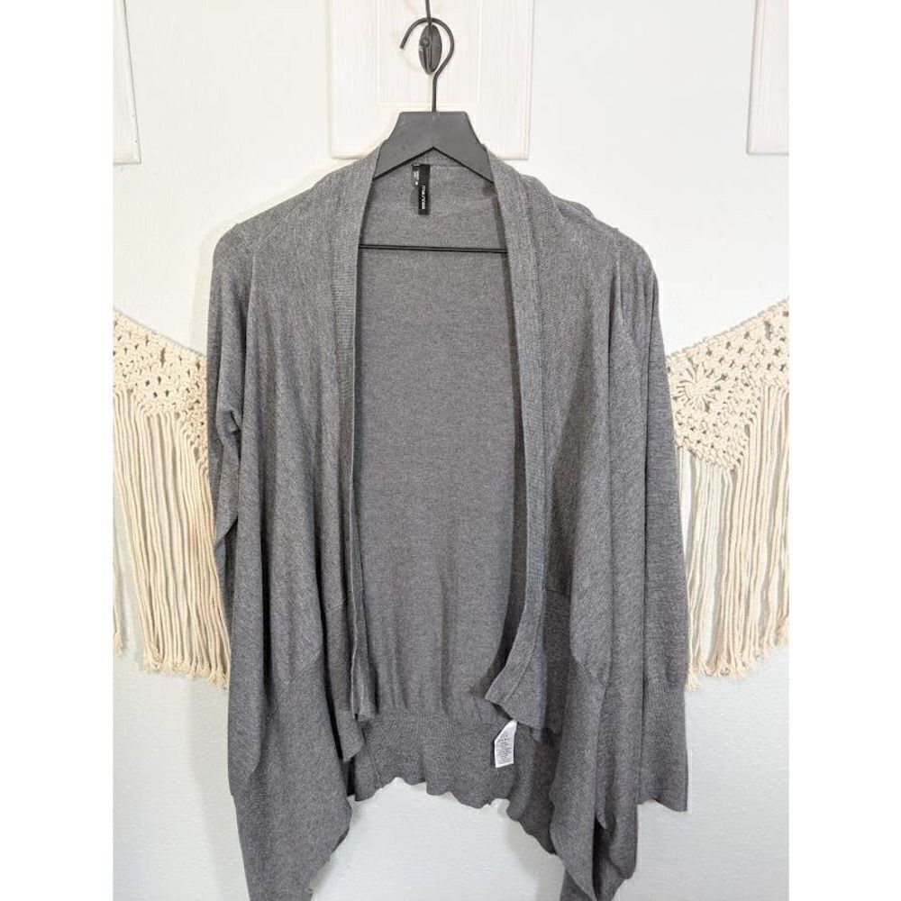 Maurices Grey Cardigan